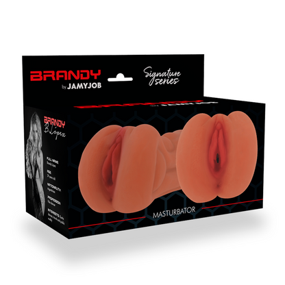 Cyber - Brandy Mast - Masturbator in Vagina-Form