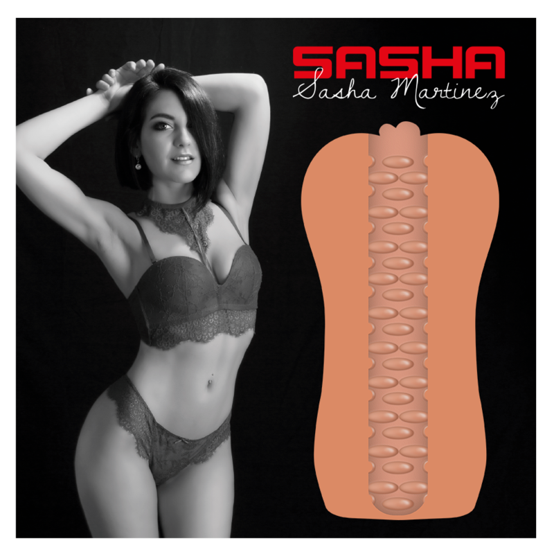 Cyber - Sasha Mast - Masturbator in Vagina-Form