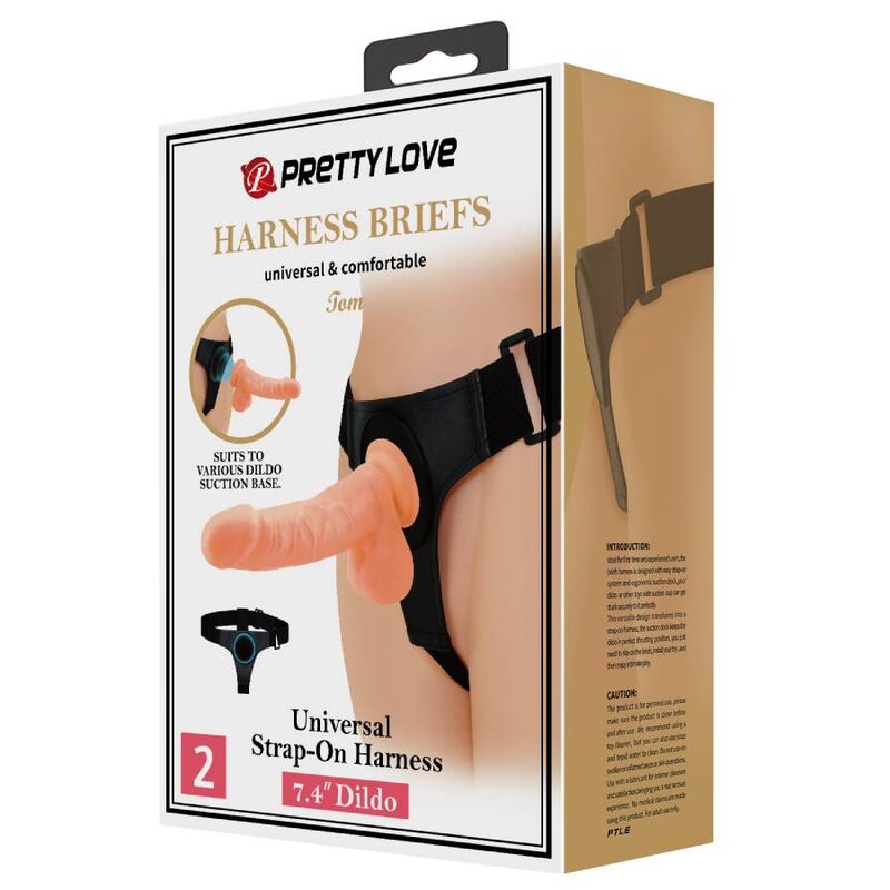 Pretty Love - Harness-Briefs - Universal-Harness