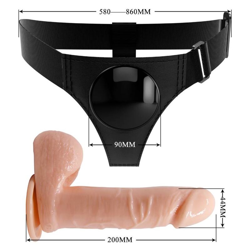 Pretty Love - Harness-Briefs - Universal-Harness