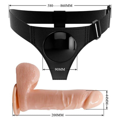 Pretty Love - Harness-Briefs - Universal-Harness