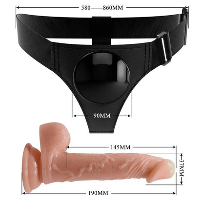 Pretty Love - Harness-Briefs - Universal-Harness