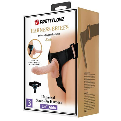 Pretty Love - Harness-Briefs - Universal-Harness