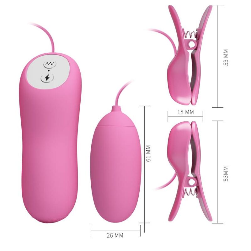 Pretty Love - Strap-On-Dildo - Umschnalldildo mit Harness
