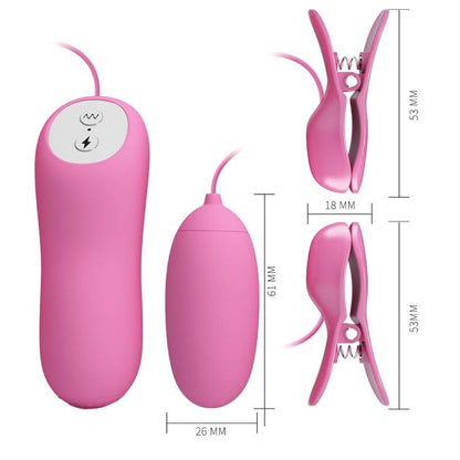 Pretty Love - Strap-On-Dildo - Umschnalldildo mit Harness