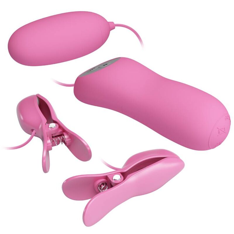 Pretty Love - Strap-On-Dildo - Umschnalldildo mit Harness