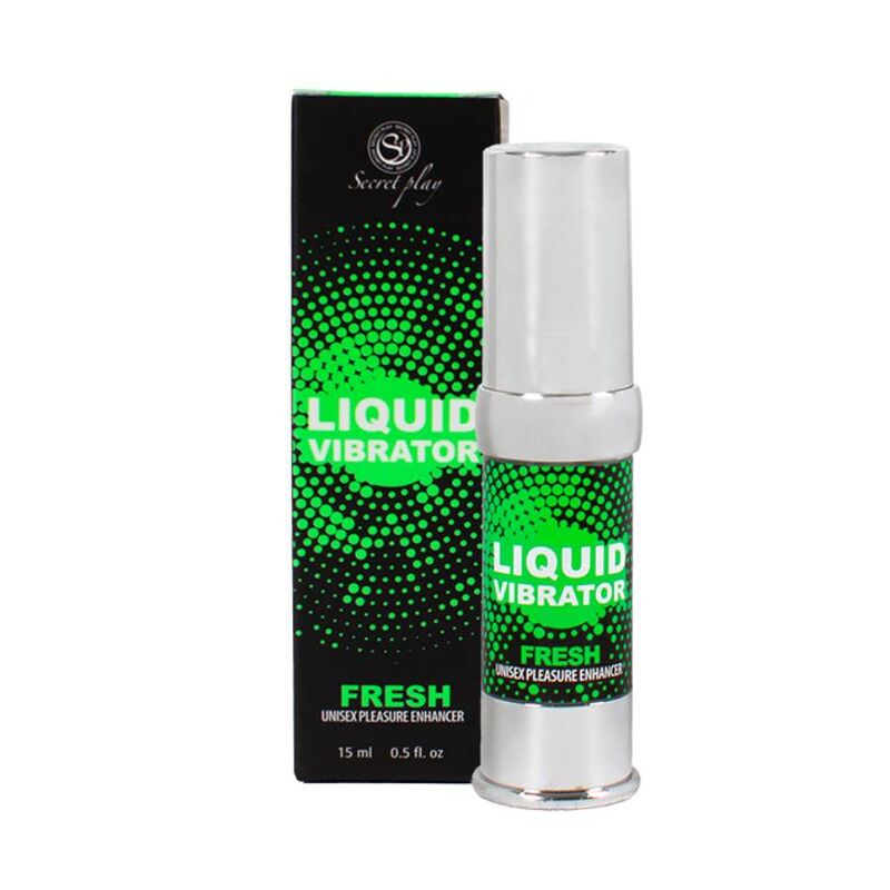 Secretplay - Fresh - Flüssig Vibrator - Intensifierer
