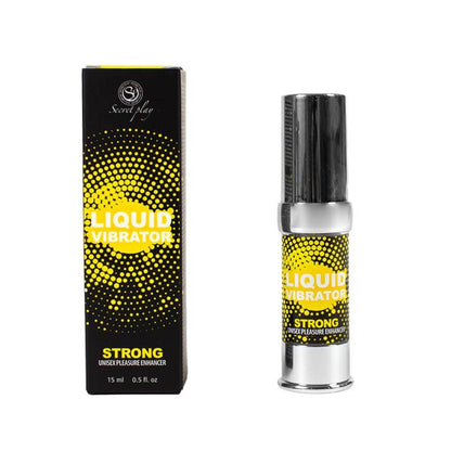 Secretplay - Flüssiger Vibrator Strong - Unisex Stimulator