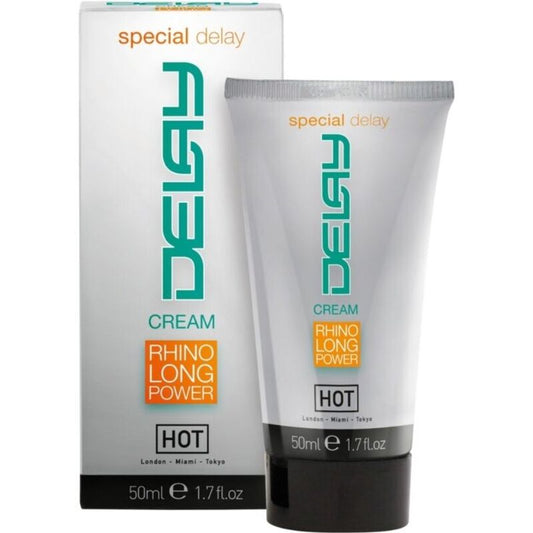 Hot - Delay Creme - Verzögerungscreme