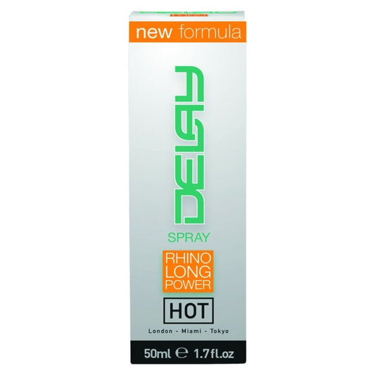 Hot - Delay Rhino Long Power - Verzögerungsspray
