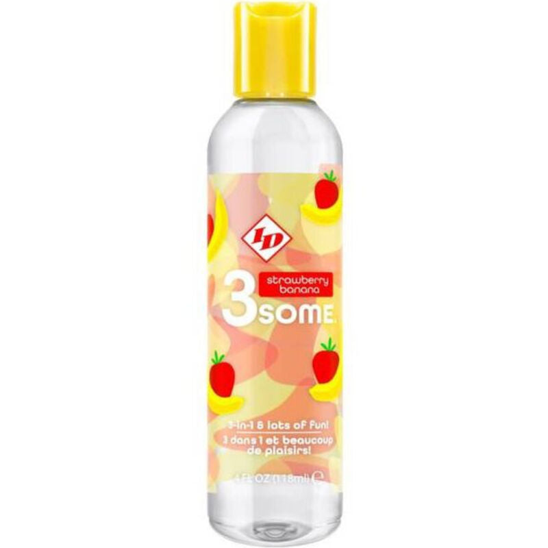 ID - Intimgel mit Aroma - Erdbeer-Banane