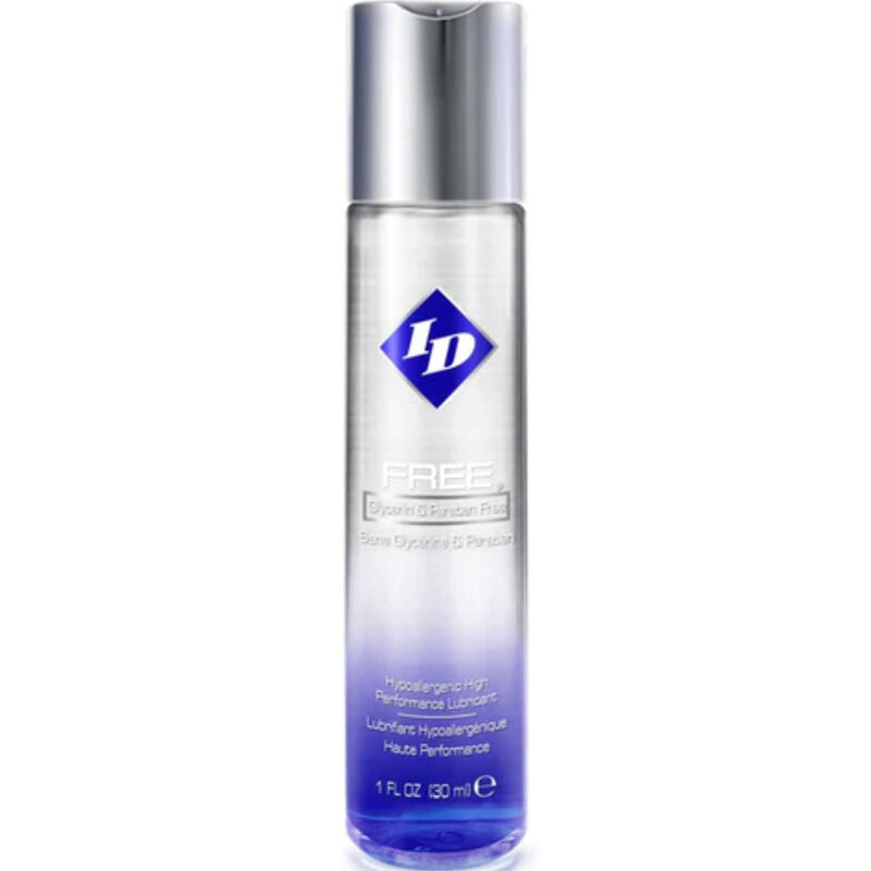 ID - Wasserbasiertes hypoallergenes Gleitgel