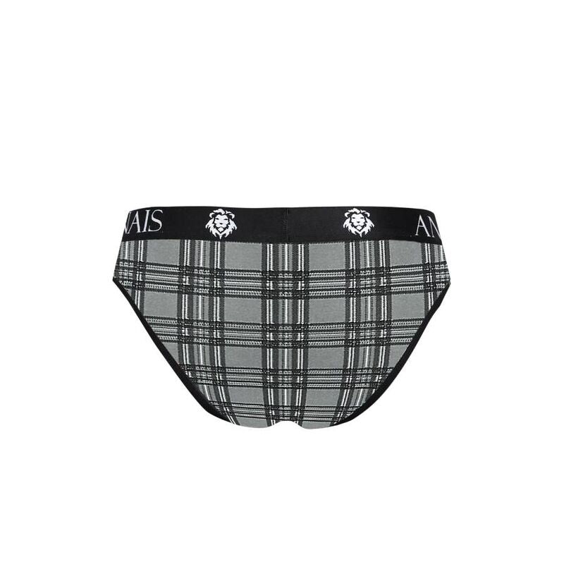 Anais Men - Balance - Herren-Slip mit Karomuster