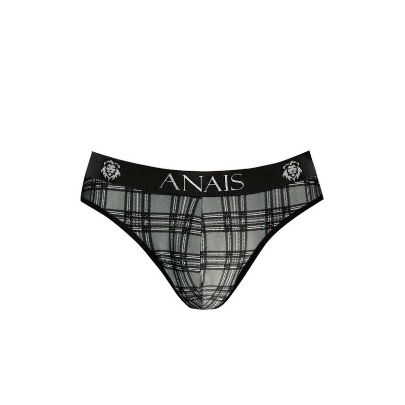 Anais Men - Balance - Herren-Slip mit Karomuster
