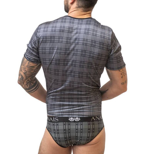 Anais Men - Balance  -  Herren-Shirt  mit Karomuster