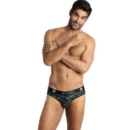 Anais Men - Benito - Herren-Slip mit Fahrradmotiven