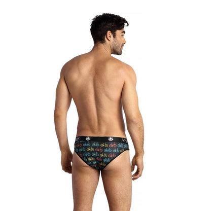 Anais Men - Benito - Herren-Slip mit Fahrradmotiven