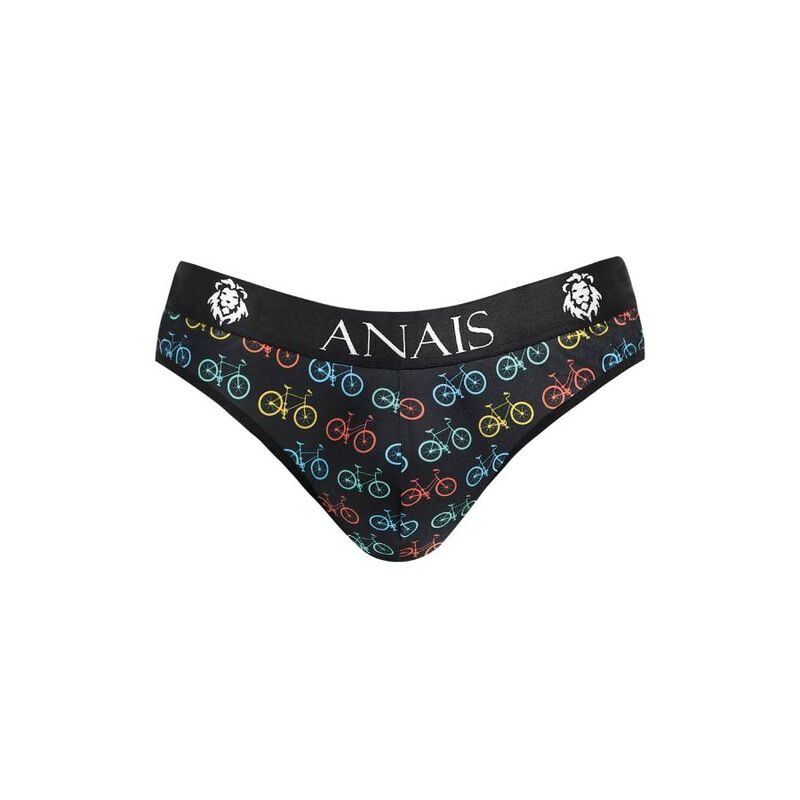 Anais Men - Benito - Herren-Slip mit Fahrradmotiven