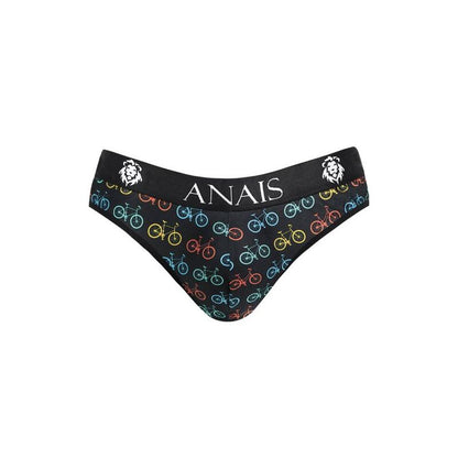 Anais Men - Benito - Herren-Slip mit Fahrradmotiven