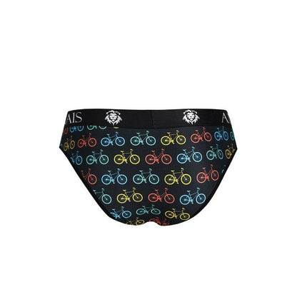 Anais Men - Benito - Herren-Slip mit Fahrradmotiven