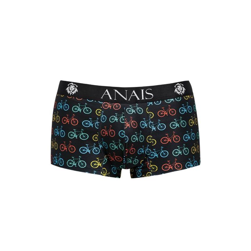 Anais Men - Benito - Herren-Boxer Brief mit Fahrradmotiven