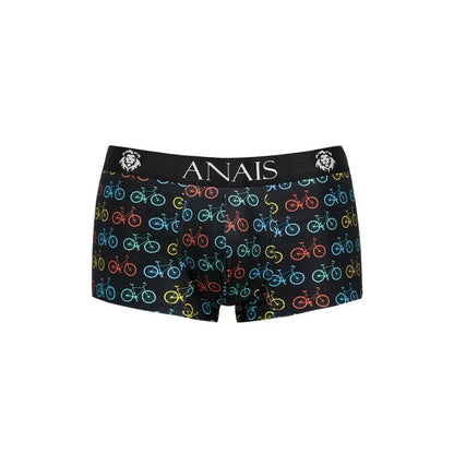 Anais Men - Benito - Herren-Boxer Brief mit Fahrradmotiven