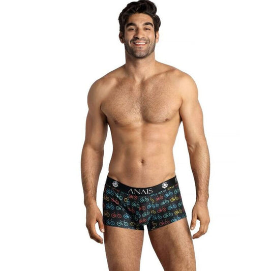Anais Men - Benito - Herren-Boxer Brief mit Fahrradmotiven