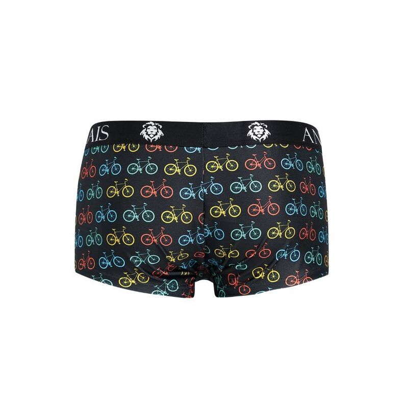 Anais Men - Benito - Herren-Boxer Brief mit Fahrradmotiven