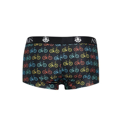Anais Men - Benito - Herren-Boxer Brief mit Fahrradmotiven