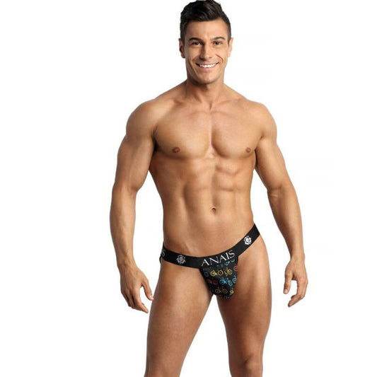 Anais Men - Benito - Herren-Jockstrap mit Fahrradmotiven