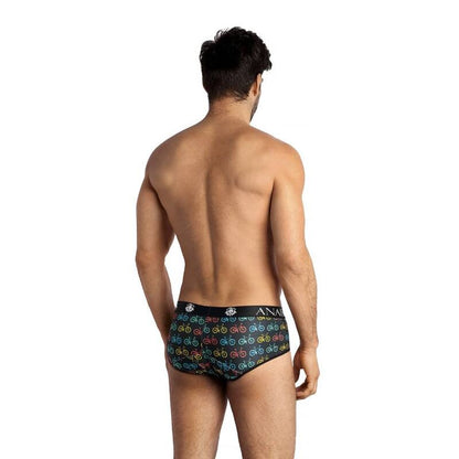 Anais Men - Benito - Herren-Shorty Brief mit Fahrradmotiven