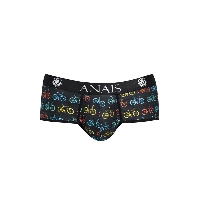 Anais Men - Benito - Herren-Shorty Brief mit Fahrradmotiven