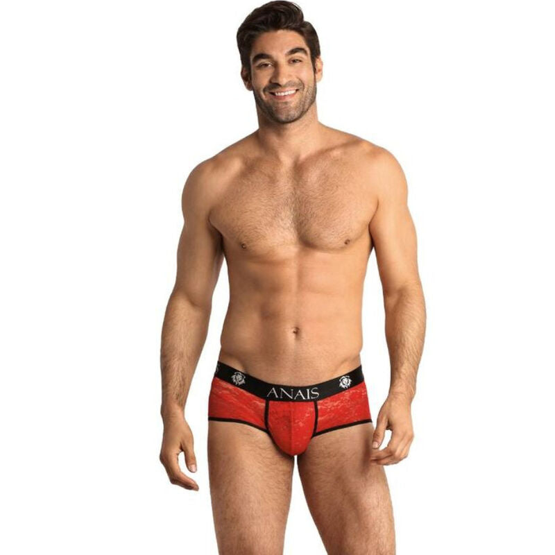 Anais Men - Brave - Herren-Shorty Brief aus floraler Spitze