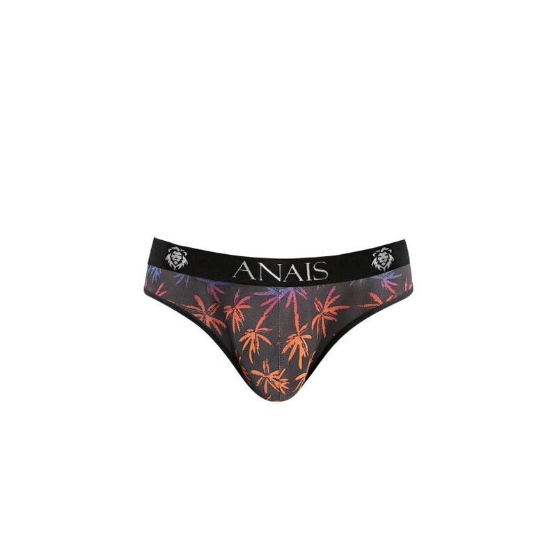 Anais Men - Chill - Herren-Slip mit Blattmuster