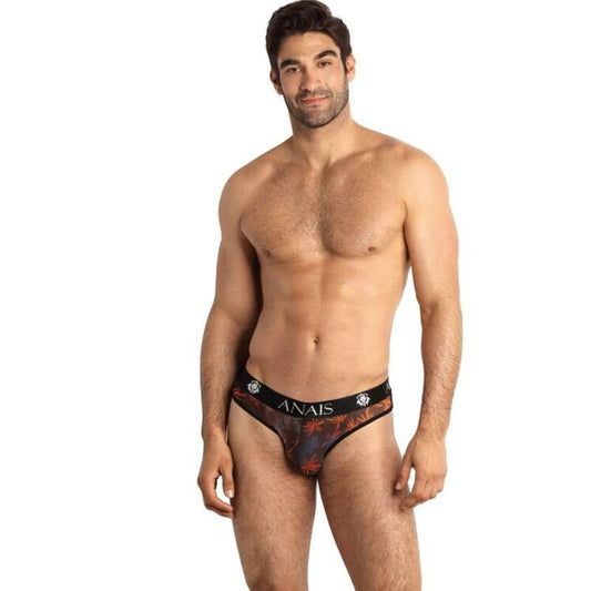 Anais Men - Chill - Herren-Slip mit Blattmuster