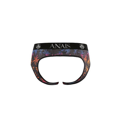 Anais Men - Chill - Herren-Jock Brief mit Blattmuster