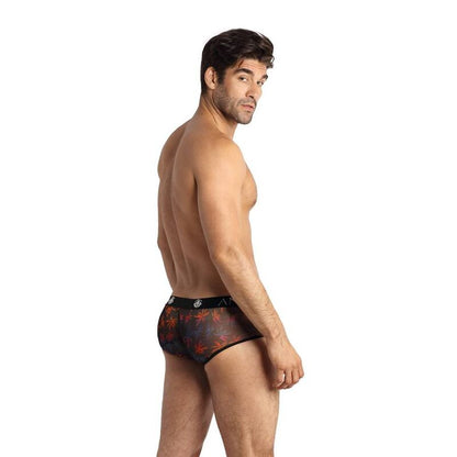 Anais Men - Chill - Herren-Boxer Brief mit Blattmuster