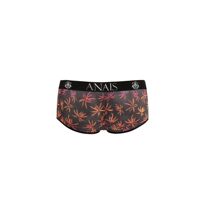 Anais Men - Chill - Herren-Boxer Brief mit Blattmuster
