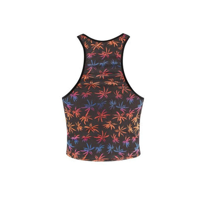Anais Men - Chill  -  Herren-Tanktop  mit  Blattmuster