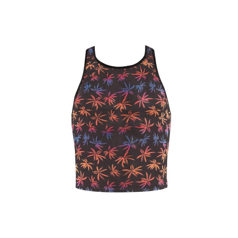 Anais Men - Chill  -  Herren-Tanktop  mit  Blattmuster