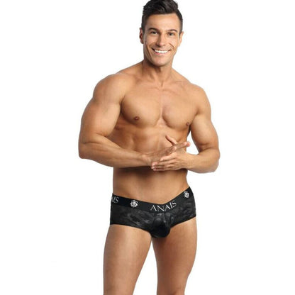 Anais Men - Elektro - Herren-Jock Brief in Camouflage