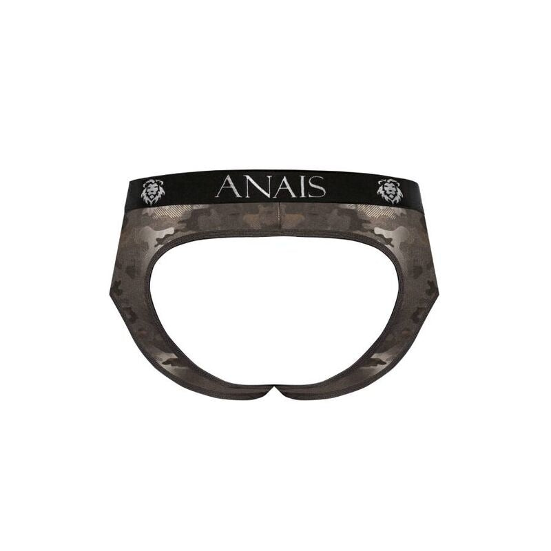 Anais Men - Elektro - Herren-Jock Brief in Camouflage