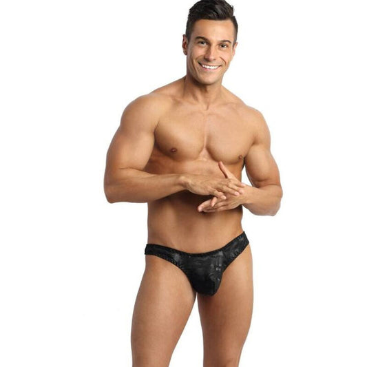 Anais Men - Elektro - Herren-String in Camouflage