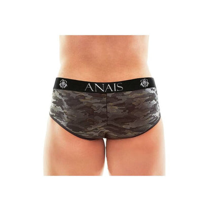 Anais Men - Elektro - Herren-Shorty Brief in Camouflage