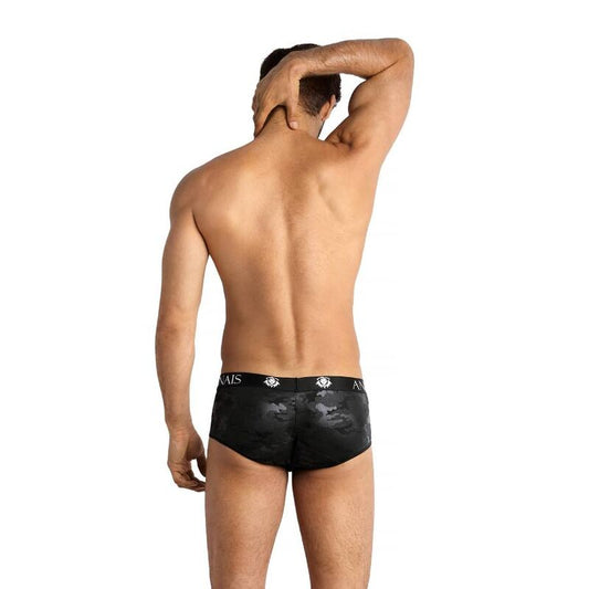 Anais Men - Elektro - Herren-Shorty Brief in Camouflage