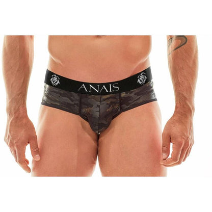 Anais Men - Elektro - Herren-Shorty Brief in Camouflage
