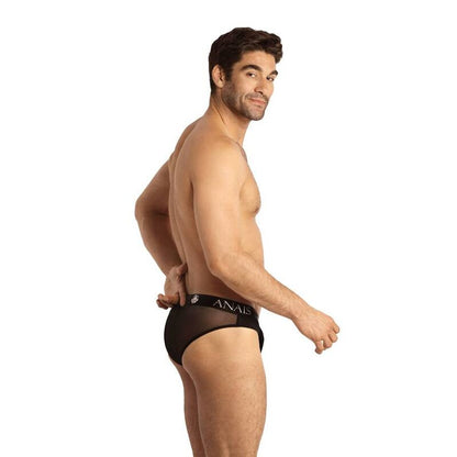 Anais Men - Eros - Herren-Slip aus semitransparentem Mesh