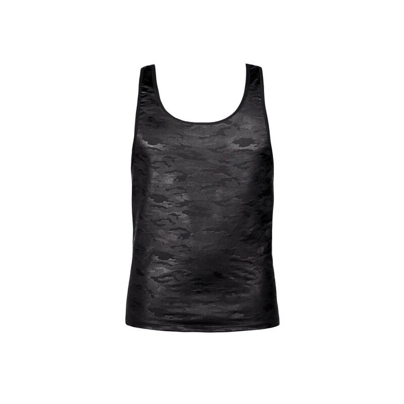 Anais Men - Elektro -  Herren-Tanktop mit  Camouflage-Effekt