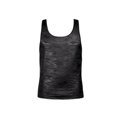 Anais Men - Elektro -  Herren-Tanktop mit  Camouflage-Effekt