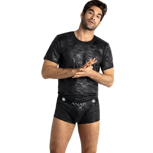 Anais Men - Elektro -  Herren-Shirt mit  Camouflage-Effekt